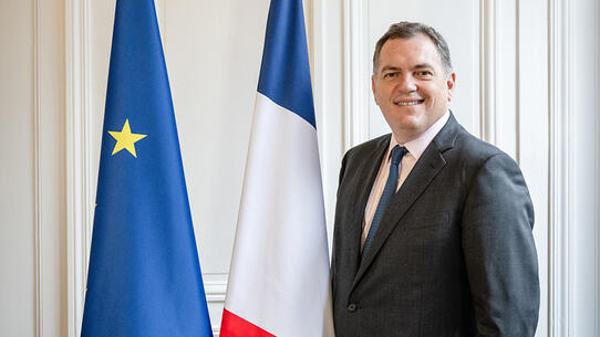 Portrait officiel de Philippe Tabarot